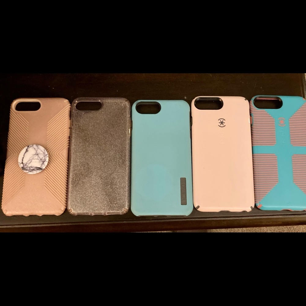 iPhone 7 and 8 plus iPhone cases.